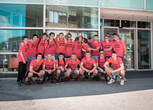 Fotografija 3 - Pokušaj Stožera da spriječi Norijadu nije uspio: Pogledajte atmosferu sa šibenskih ulica