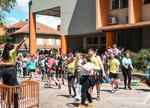 Fotografija 4 - Pokušaj Stožera da spriječi Norijadu nije uspio: Pogledajte atmosferu sa šibenskih ulica