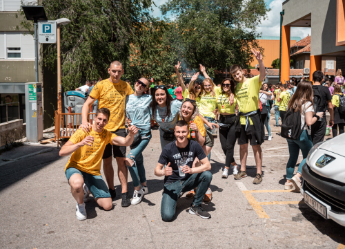 Fotografija 7 - Pokušaj Stožera da spriječi Norijadu nije uspio: Pogledajte atmosferu sa šibenskih ulica