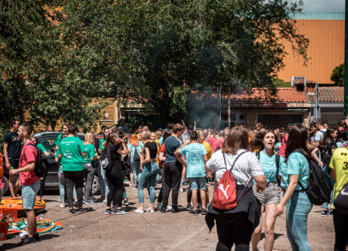 Fotografija 8 - Pokušaj Stožera da spriječi Norijadu nije uspio: Pogledajte atmosferu sa šibenskih ulica