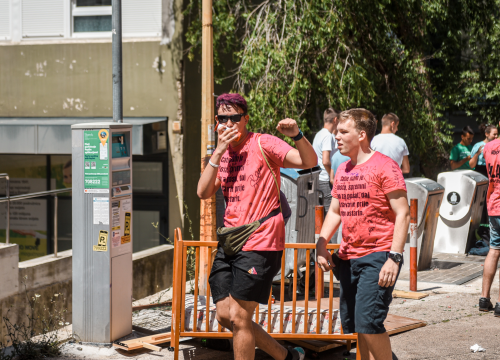 Fotografija 9 - Pokušaj Stožera da spriječi Norijadu nije uspio: Pogledajte atmosferu sa šibenskih ulica