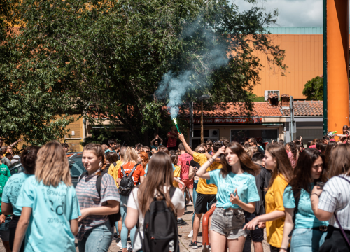 Fotografija 11 - Pokušaj Stožera da spriječi Norijadu nije uspio: Pogledajte atmosferu sa šibenskih ulica