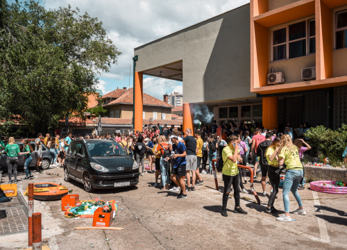 Fotografija 12 - Pokušaj Stožera da spriječi Norijadu nije uspio: Pogledajte atmosferu sa šibenskih ulica