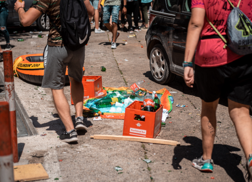 Fotografija 13 - Pokušaj Stožera da spriječi Norijadu nije uspio: Pogledajte atmosferu sa šibenskih ulica