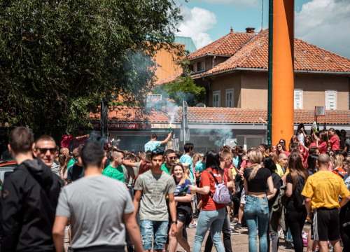 Fotografija 15 - Pokušaj Stožera da spriječi Norijadu nije uspio: Pogledajte atmosferu sa šibenskih ulica