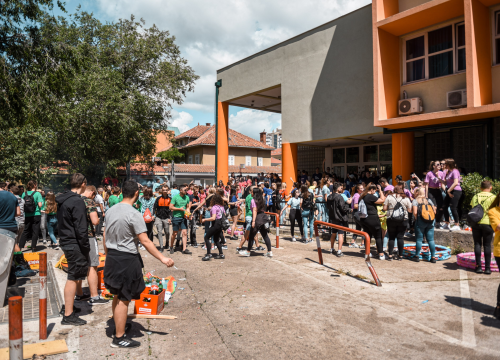 Fotografija 16 - Pokušaj Stožera da spriječi Norijadu nije uspio: Pogledajte atmosferu sa šibenskih ulica