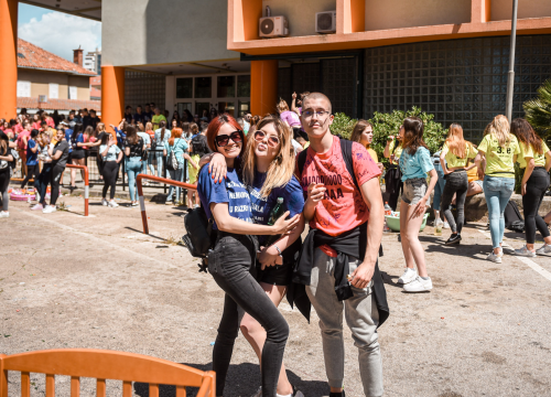 Fotografija 17 - Pokušaj Stožera da spriječi Norijadu nije uspio: Pogledajte atmosferu sa šibenskih ulica