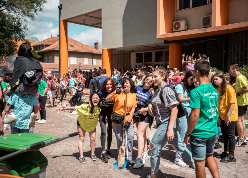 Fotografija 19 - Pokušaj Stožera da spriječi Norijadu nije uspio: Pogledajte atmosferu sa šibenskih ulica