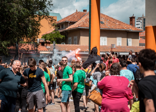 Fotografija 18 - Pokušaj Stožera da spriječi Norijadu nije uspio: Pogledajte atmosferu sa šibenskih ulica