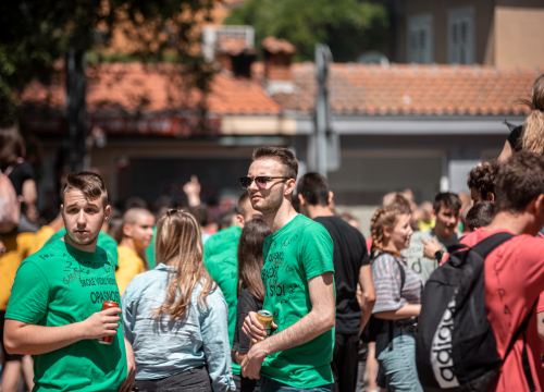 Fotografija 20 - Pokušaj Stožera da spriječi Norijadu nije uspio: Pogledajte atmosferu sa šibenskih ulica