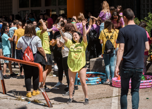 Fotografija 23 - Pokušaj Stožera da spriječi Norijadu nije uspio: Pogledajte atmosferu sa šibenskih ulica
