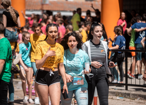 Fotografija 24 - Pokušaj Stožera da spriječi Norijadu nije uspio: Pogledajte atmosferu sa šibenskih ulica