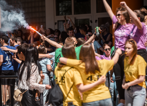 Fotografija 25 - Pokušaj Stožera da spriječi Norijadu nije uspio: Pogledajte atmosferu sa šibenskih ulica