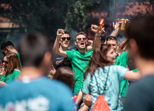Fotografija 27 - Pokušaj Stožera da spriječi Norijadu nije uspio: Pogledajte atmosferu sa šibenskih ulica