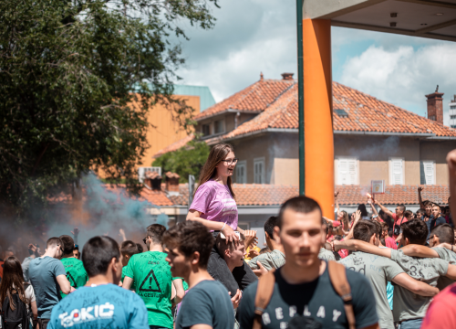 Fotografija 29 - Pokušaj Stožera da spriječi Norijadu nije uspio: Pogledajte atmosferu sa šibenskih ulica