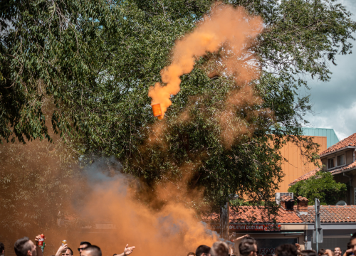 Fotografija 31 - Pokušaj Stožera da spriječi Norijadu nije uspio: Pogledajte atmosferu sa šibenskih ulica