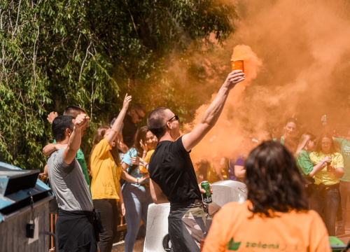 Fotografija 30 - Pokušaj Stožera da spriječi Norijadu nije uspio: Pogledajte atmosferu sa šibenskih ulica