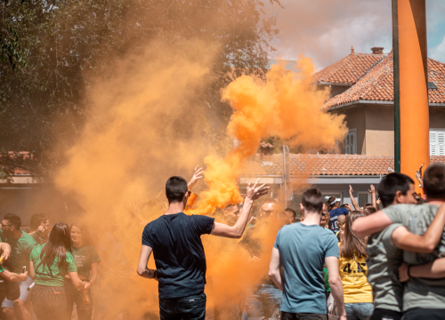 Fotografija 32 - Pokušaj Stožera da spriječi Norijadu nije uspio: Pogledajte atmosferu sa šibenskih ulica
