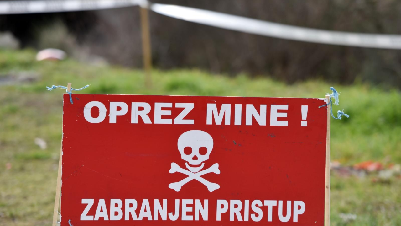 Božinović: 'Do 2026. razminirat će se sve minirane površine u Hrvatskoj'