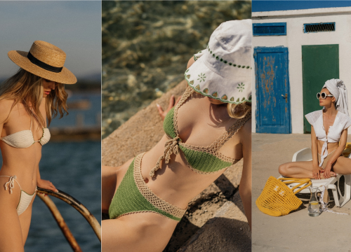 Šarmantna Jadrija kulisa ljetne kolekcije Lidije Lešić: Nostalgične fotografije vode vas u neka druga vremena!