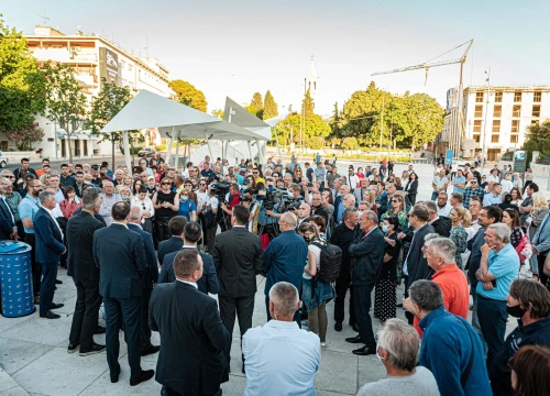 'Šibenik više ne zaostaje za Splitom i Zadrom, zato se u nedjelju ne povodite za praznim parolama jer one neće iznijeti nikakva čuda'