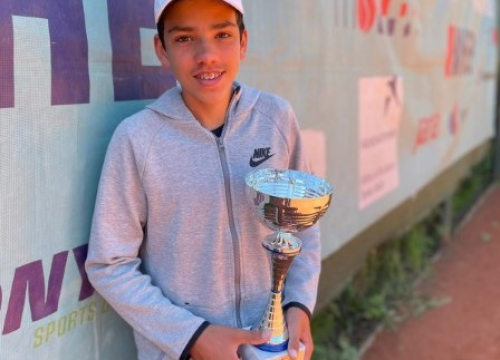 Dorian Stiblik iz Teniskog kluba Šubićevac prvak je Hrvatske do 14 godina!