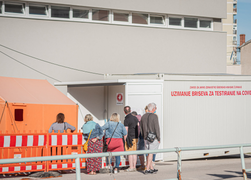 HZZO: Niže cijene PCR i serološkog testiranja na covid-19