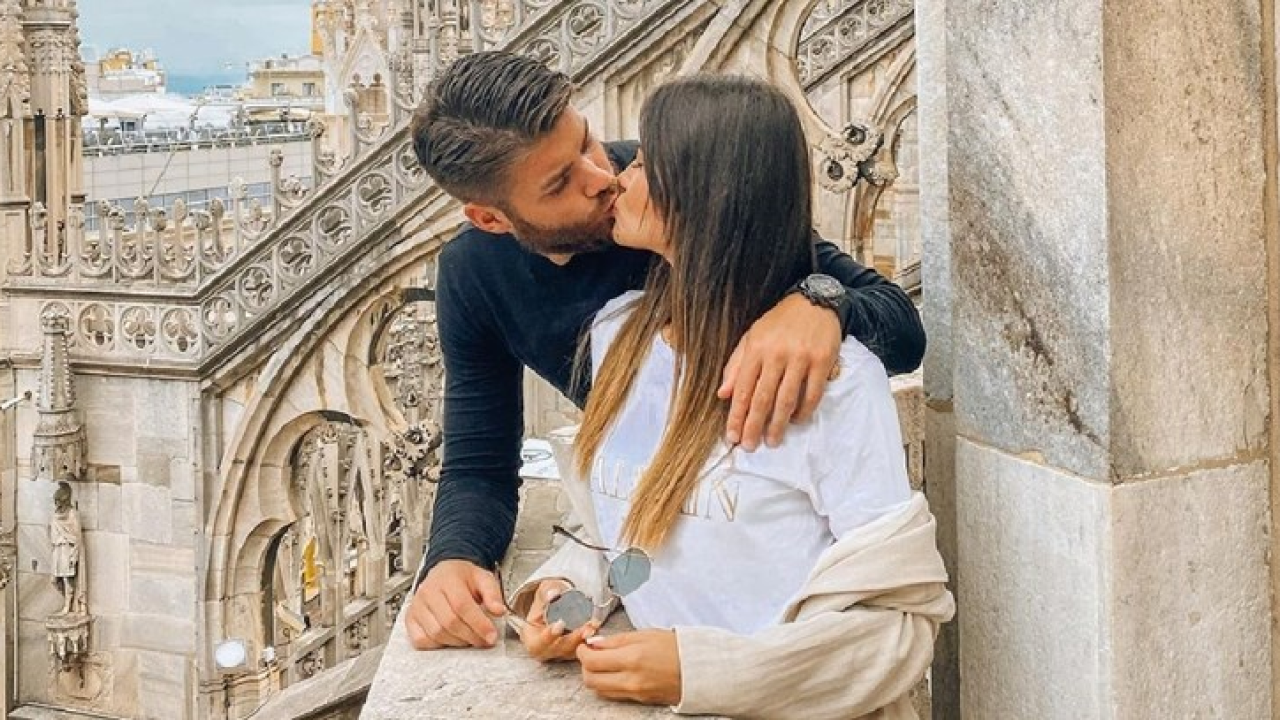 Adriana i službeno bilička nevista: Duje Ćaleta-Car se oženio u tajnosti