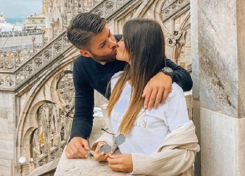 Adriana i službeno bilička nevista: Duje Ćaleta-Car se oženio u tajnosti