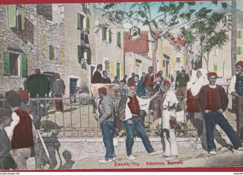 Našli smo stare i rijetke fotografije Šibenčana: Pogledajte što se sve kroz godine mijenjalo