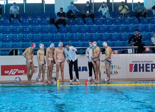 I treća pobjeda mladih hrvatskih vaterpolista u Crnici: 'Pala' je i Nizozemska