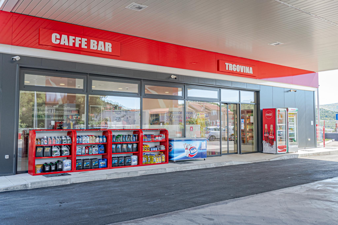 Posjetite novu pumpu Energy-Bentz nadomak grada!