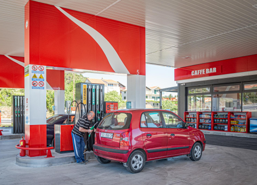 Fotografija 21 - Posjetite novu pumpu Energy-Bentz nadomak grada!