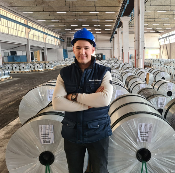 Procesni inženjer Marin Vukosav zbog posla u Impol-TLM-u iz Ploča se preselio u Šibenik