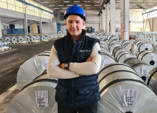 Fotografija 2 - Procesni inženjer Marin Vukosav zbog posla u Impol-TLM-u iz Ploča se preselio u Šibenik