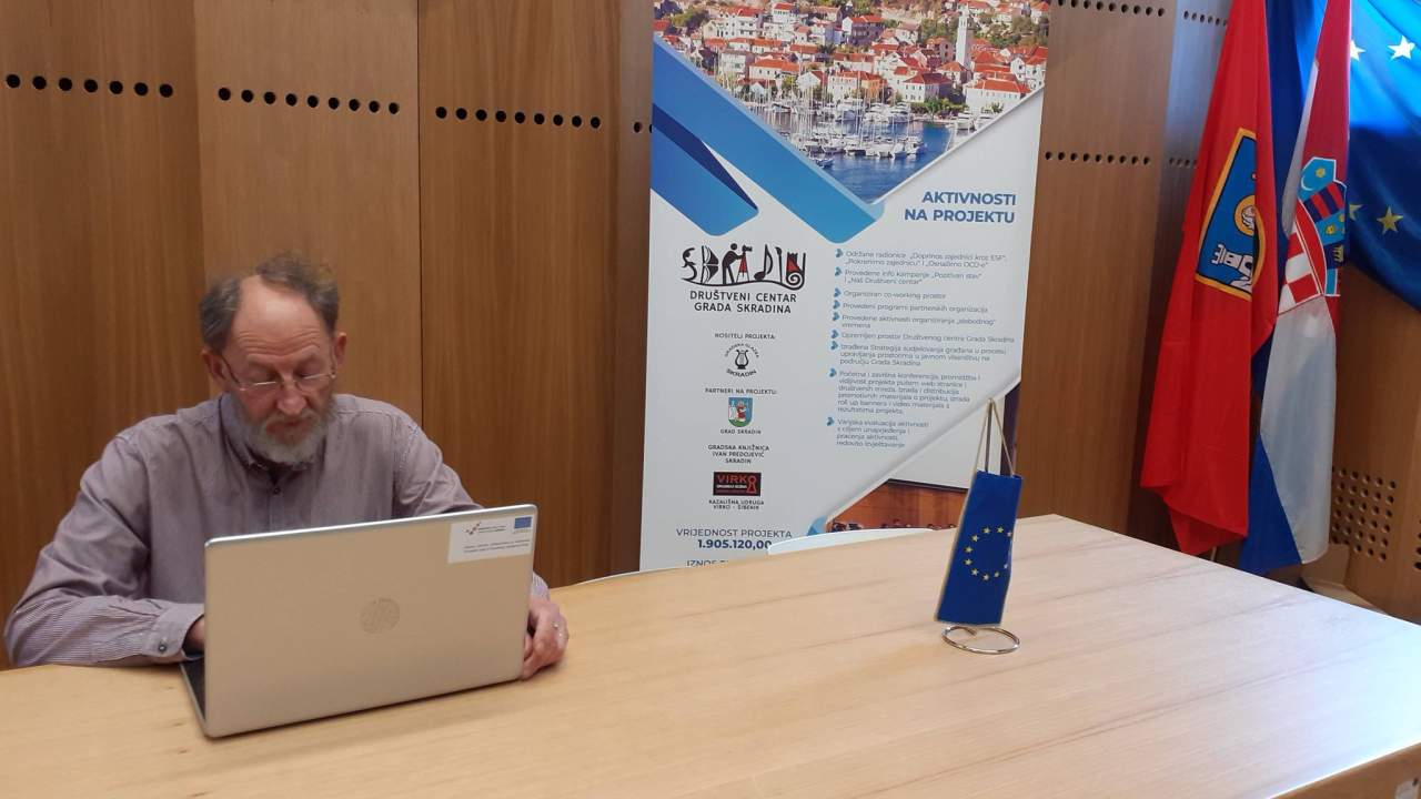 Provjerite raspored radionica u Društvenom centru Grada Skradina!