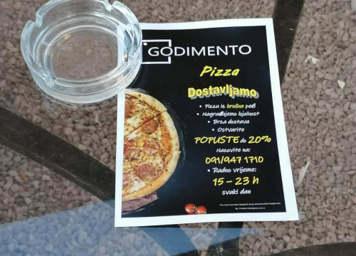 Fotografija 11 - Naručite slasnu pizzu Godimento po odličnoj cijeni!