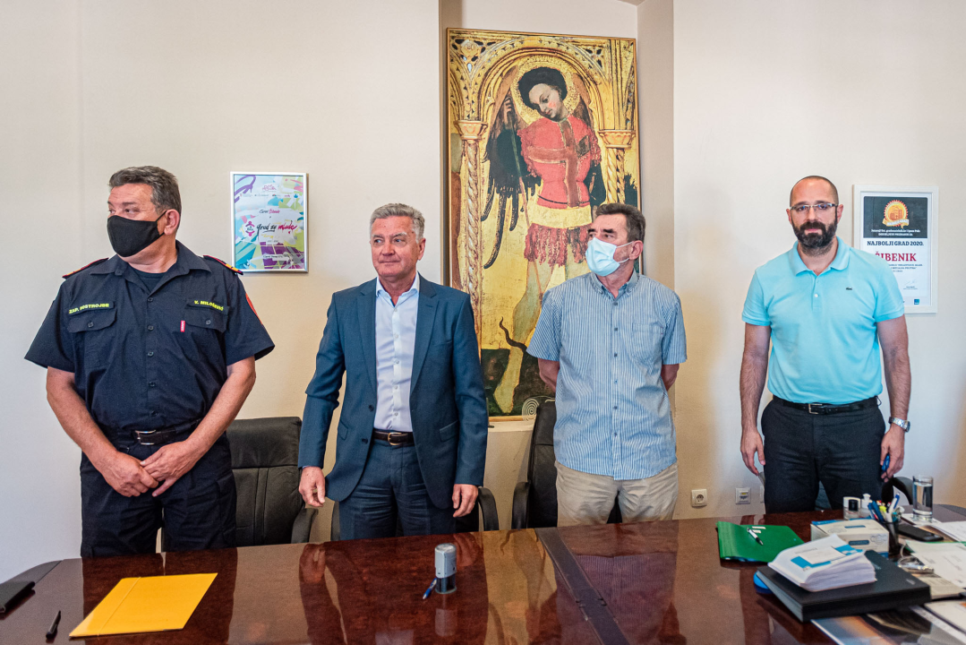 Nakon godina čekanja, potpisan ugovor za izradu projektne dokumentacije za novi Vatrogasni dom u bivšoj vojarni