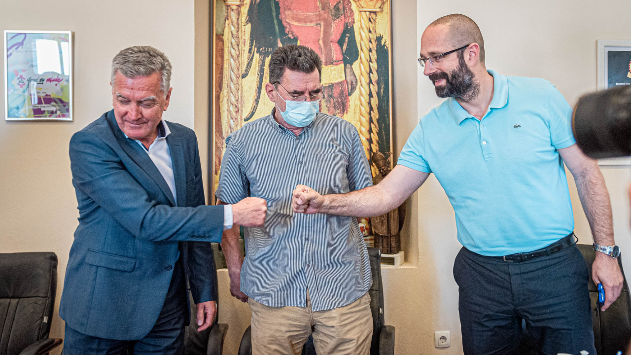 Nakon godina čekanja, potpisan ugovor za izradu projektne dokumentacije za novi Vatrogasni dom u bivšoj vojarni