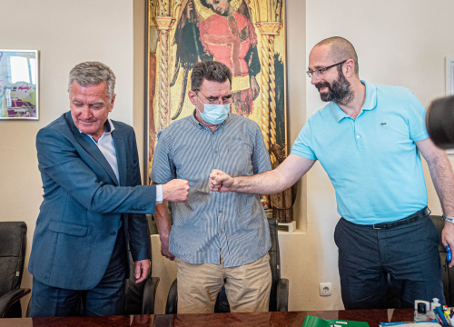 Nakon godina čekanja, potpisan ugovor za izradu projektne dokumentacije za novi Vatrogasni dom u bivšoj vojarni