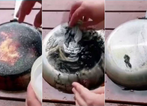 Super trik za obnovu stare tave