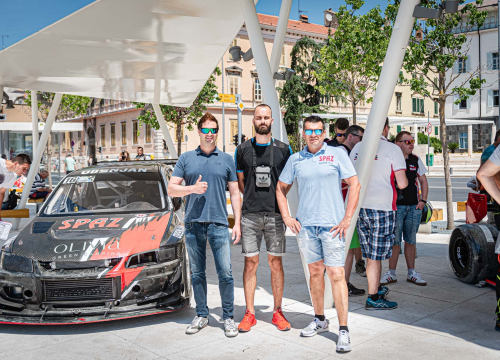 Fotografija 4 - Za 15. Nagradu grada Skradina rekordan broj prijava: Na stazi će se okušati otac i kći Smrdelj, on u formuli, ona u Yugu