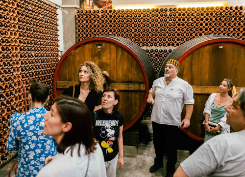 Fotografija 21 - Taste Like Dalmatia: Još danas imate priliku kušati vrhunska vina, maslinova ulja i craft pive, a u subotu na šibenskoj rivi čekaju vas pidoče i debit!