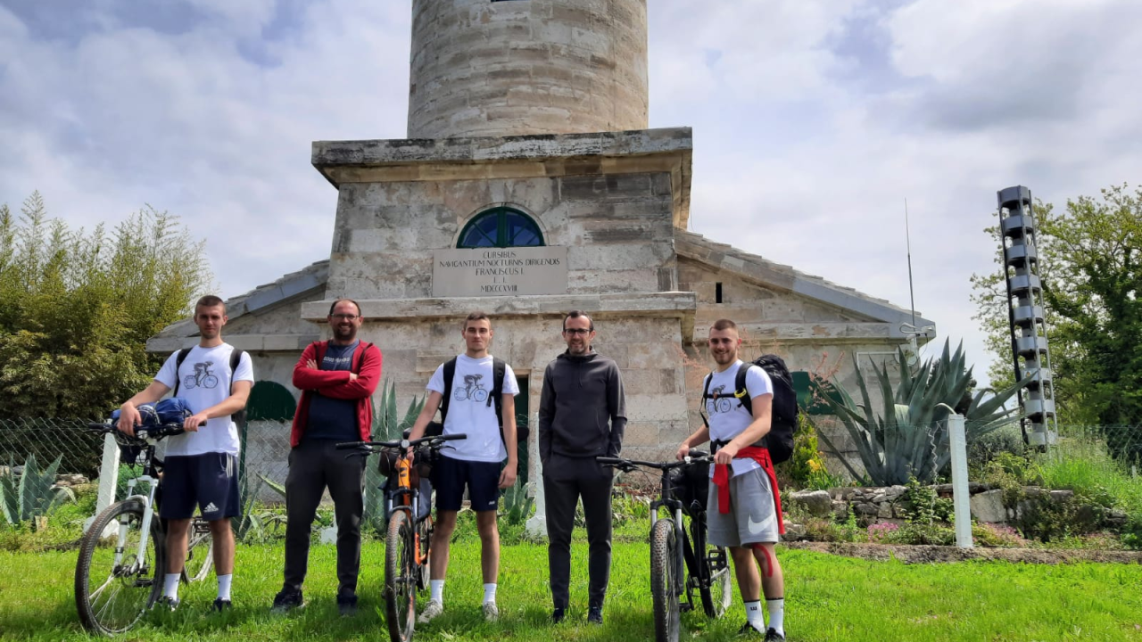 Tomislav, Stipe i Ivan odvozili 1000 kilometara od Savudrije do Prevlake za korisnike kninske udruge