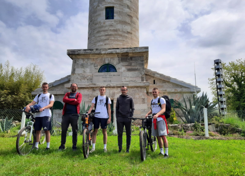 Tomislav, Stipe i Ivan odvozili 1000 kilometara od Savudrije do Prevlake za korisnike kninske udruge