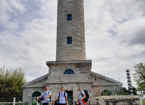 Fotografija 14 - Tomislav, Stipe i Ivan odvozili 1000 kilometara od Savudrije do Prevlake za korisnike kninske udruge