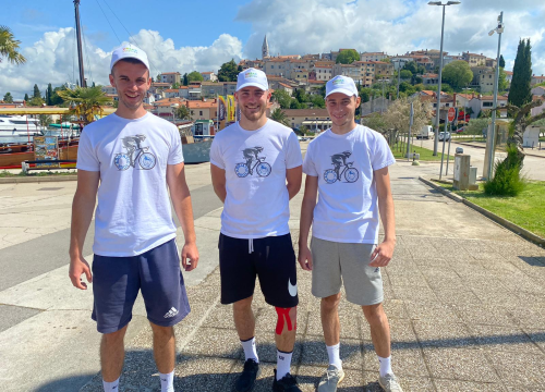 Fotografija 12 - Tomislav, Stipe i Ivan odvozili 1000 kilometara od Savudrije do Prevlake za korisnike kninske udruge