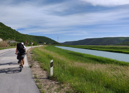 Fotografija 13 - Tomislav, Stipe i Ivan odvozili 1000 kilometara od Savudrije do Prevlake za korisnike kninske udruge