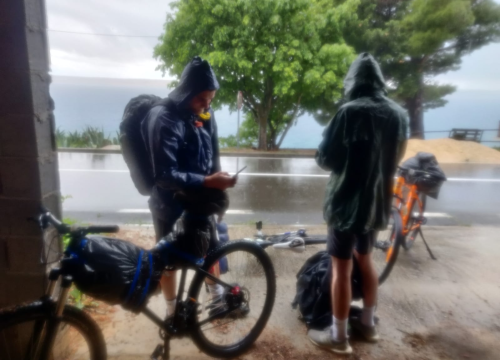 Fotografija 15 - Tomislav, Stipe i Ivan odvozili 1000 kilometara od Savudrije do Prevlake za korisnike kninske udruge