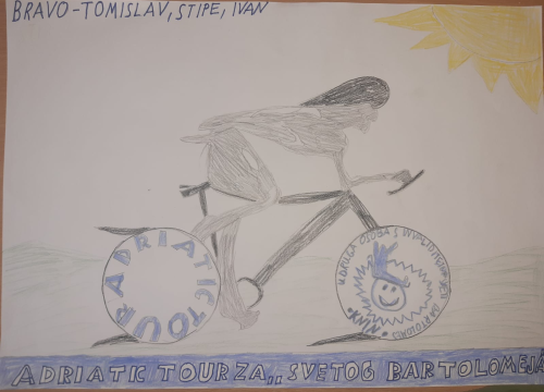 Fotografija 11 - Tomislav, Stipe i Ivan odvozili 1000 kilometara od Savudrije do Prevlake za korisnike kninske udruge